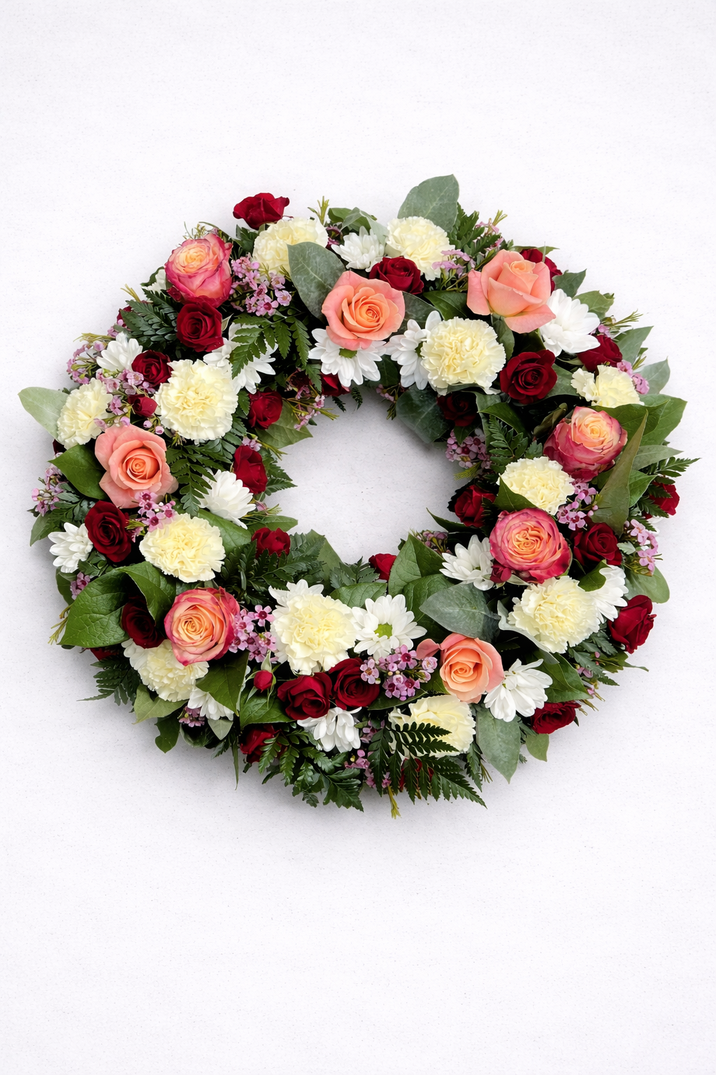Round Wreath Tributes