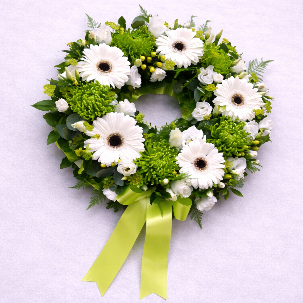 Round Wreath Tributes