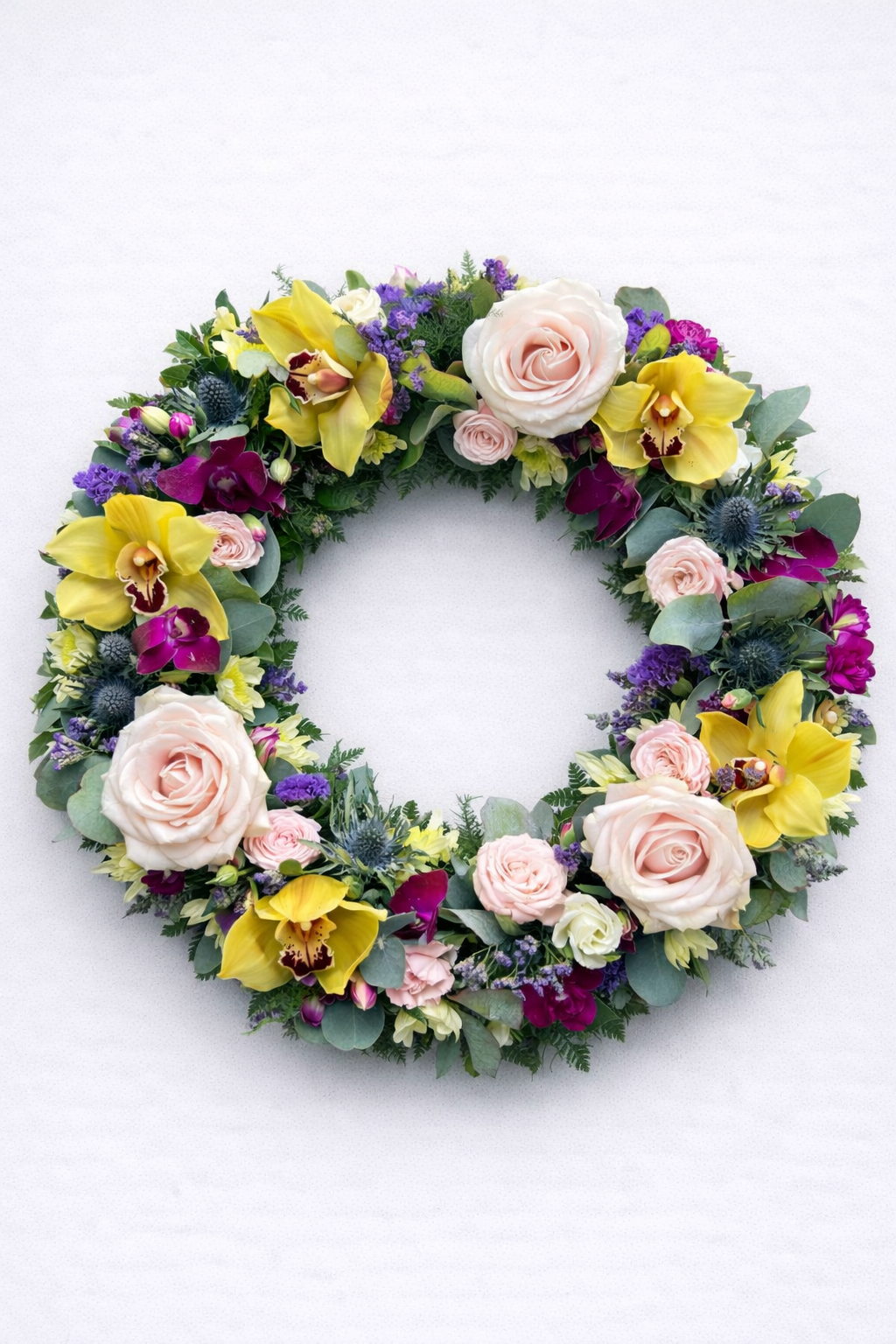 Round Wreath Tributes