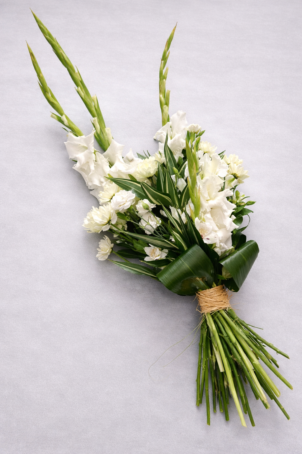 Tied Sheaths, Roses and Tied Sprays