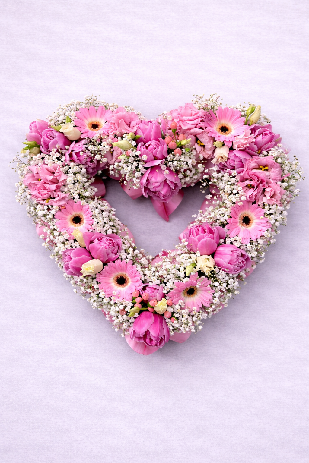 Heart Wreath Tributes (open heart)