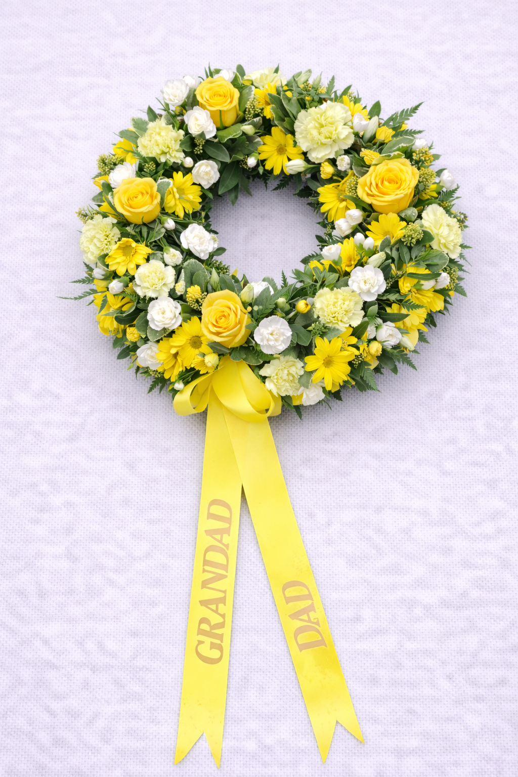 Round Wreath Tributes