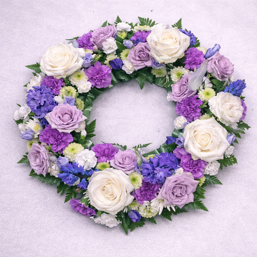 Round Wreath Tributes