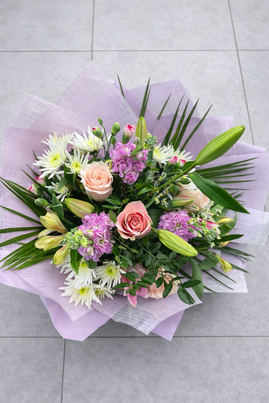 Pastel Bouquet