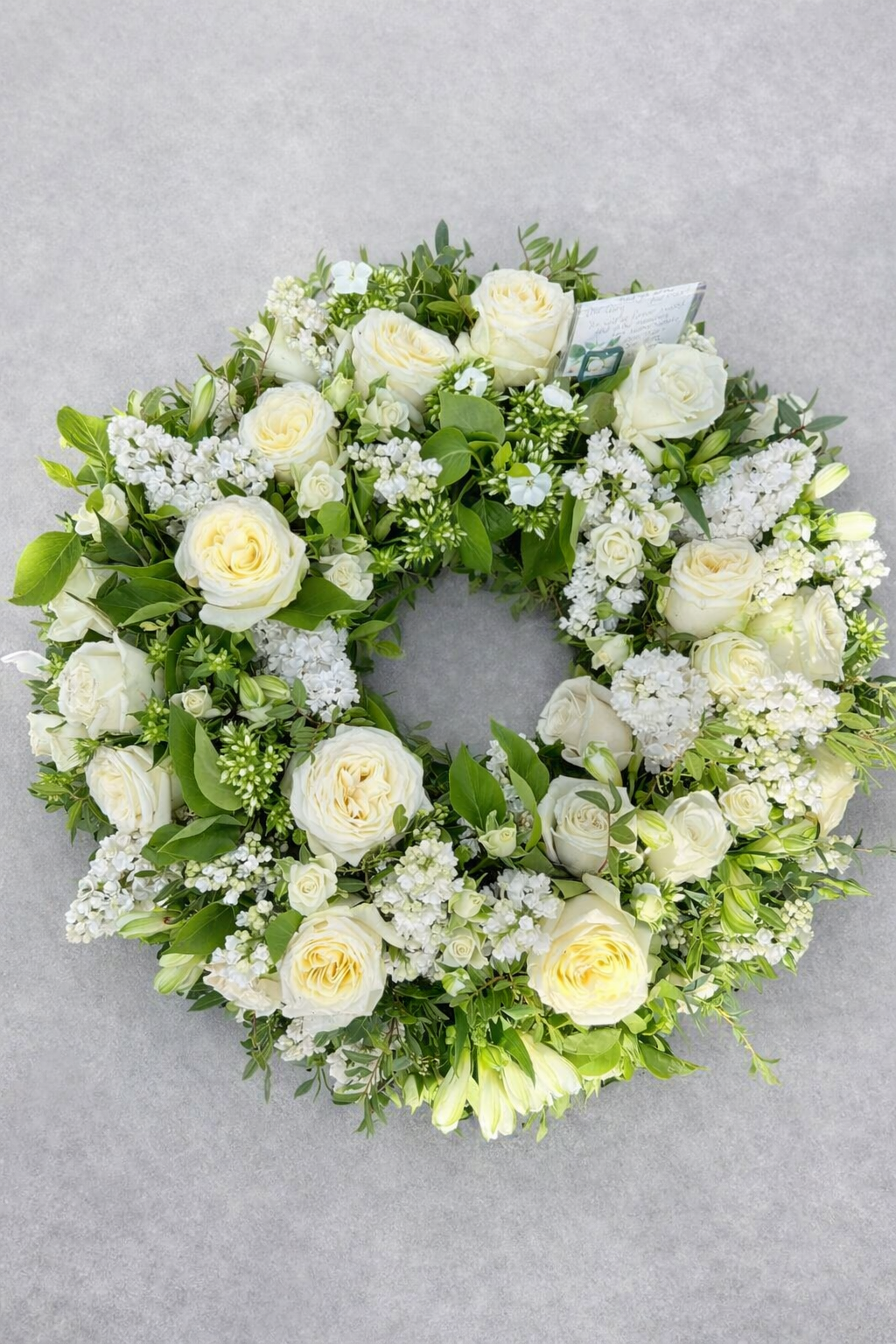 Round Wreath Tributes