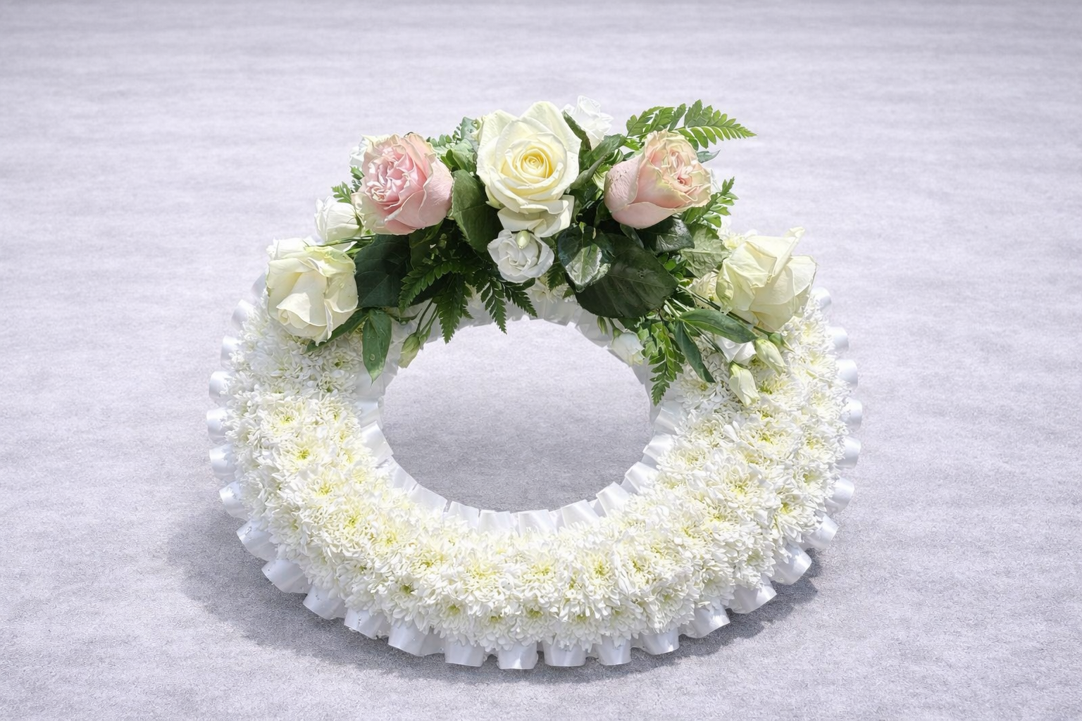 Round Wreath Tributes